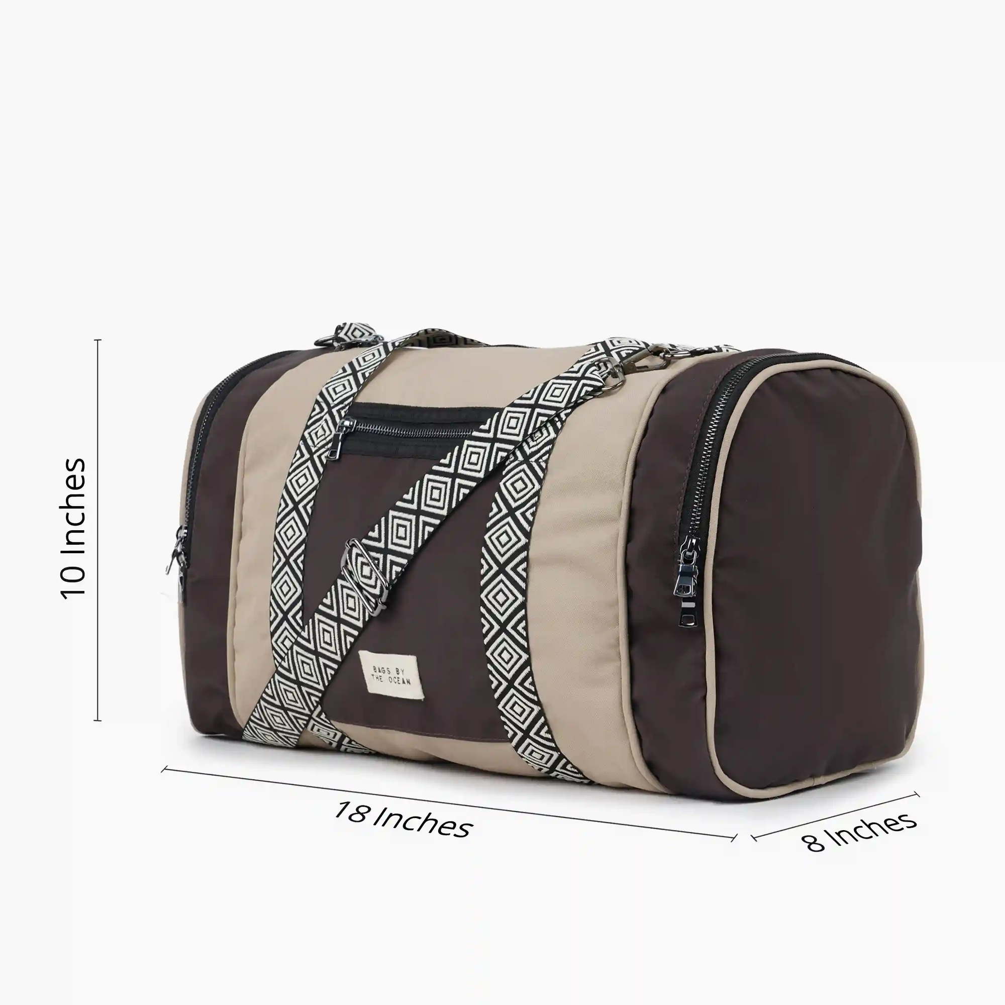 Duffle Bag - Beige 2