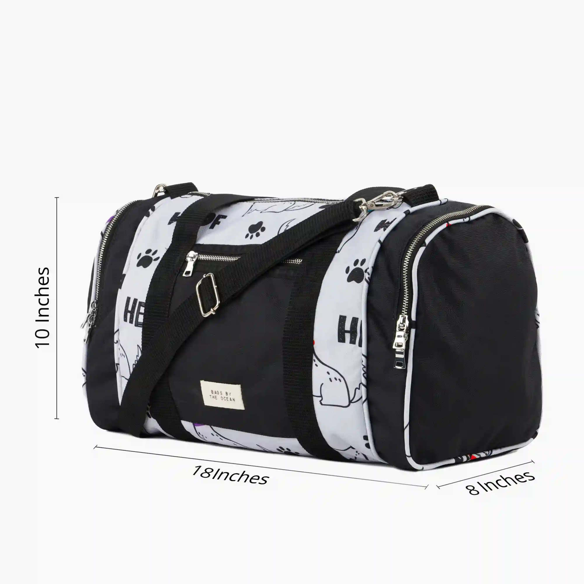 Duffle Bag - Iris Woof 2