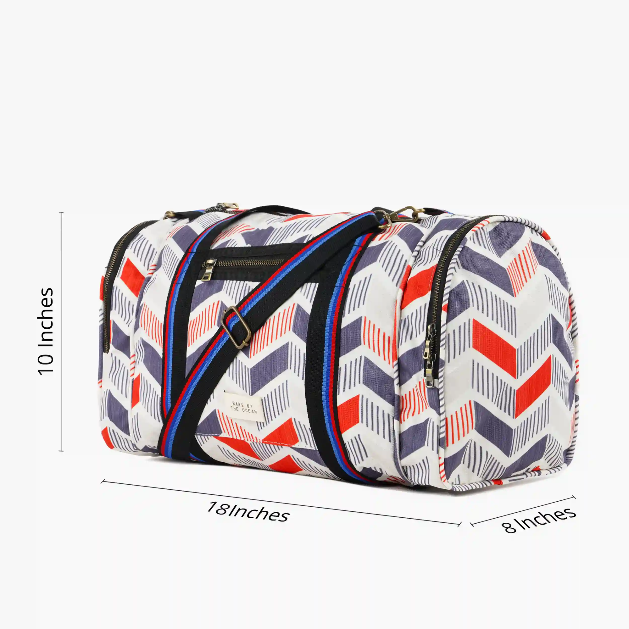 Duffle Bag - Chevron Wave 2