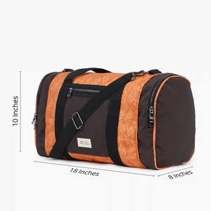 Duffle Bag - Orange 2