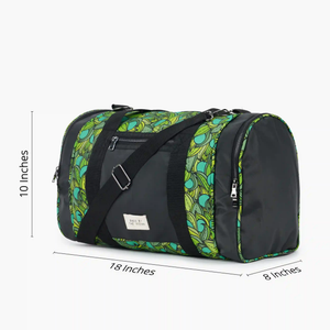Duffle Bag - Leafy Green 2