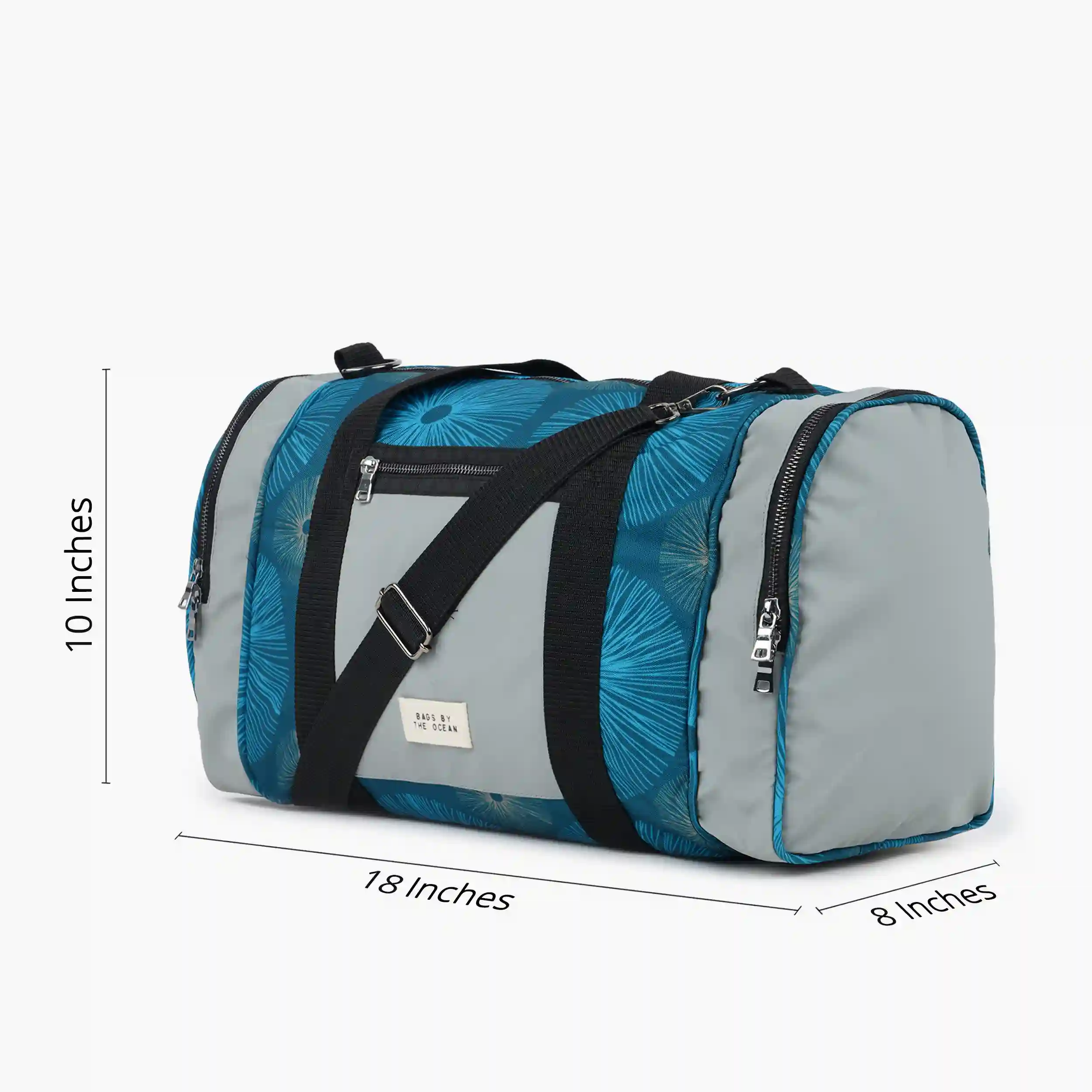 Duffle Bag - Sea green 2