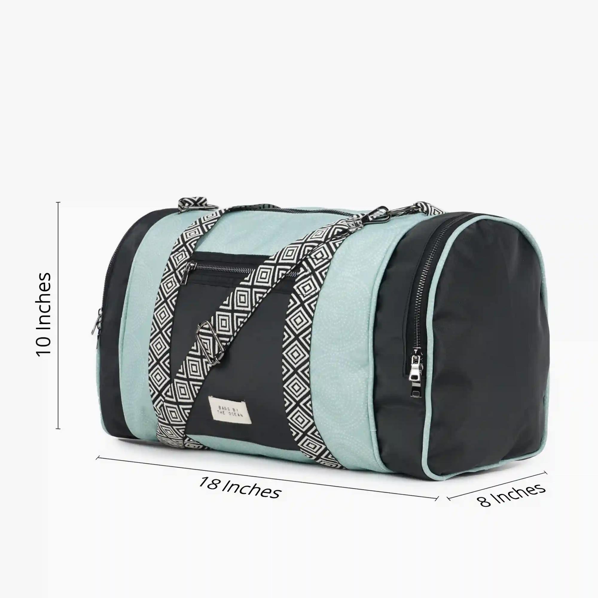 Duffle Bag - Pastel Green 2