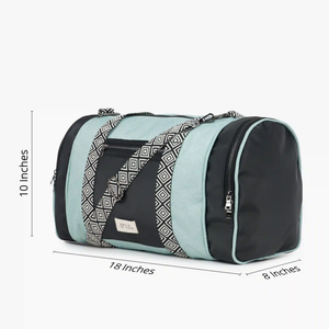Duffle Bag - Pastel Green 2