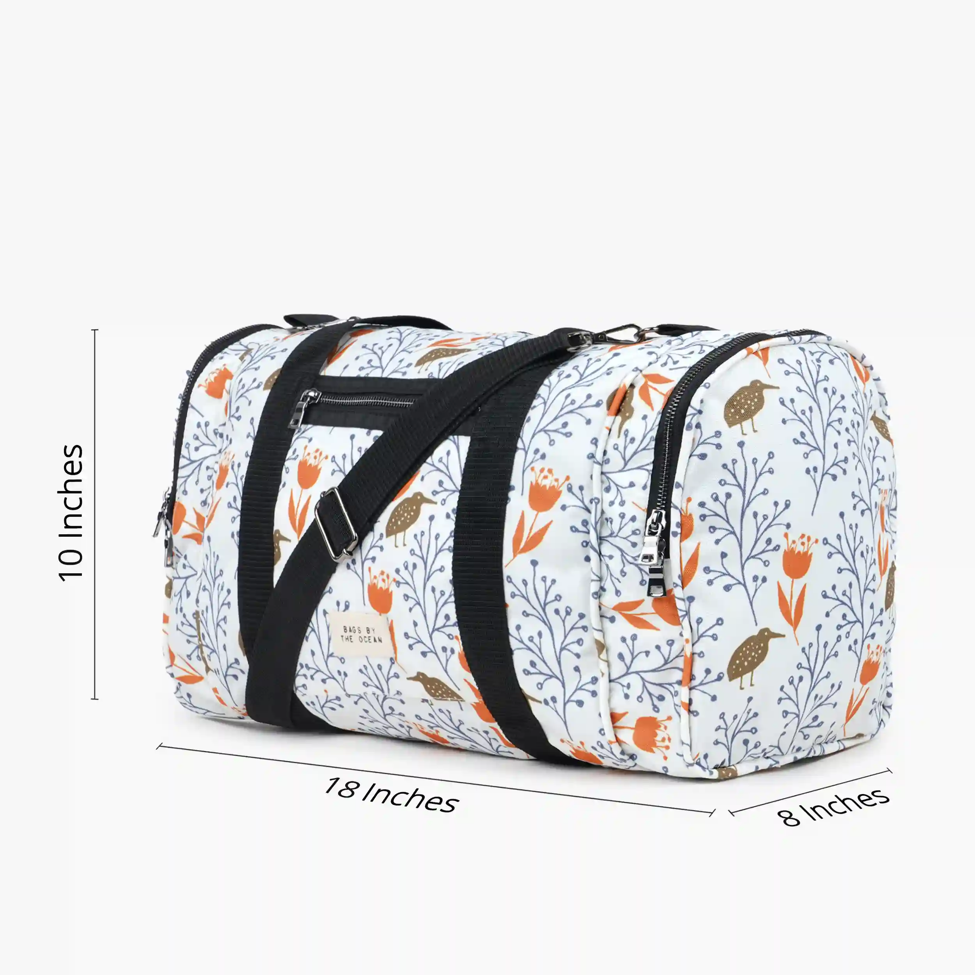 Duffle Bag - Backyard Birds 2