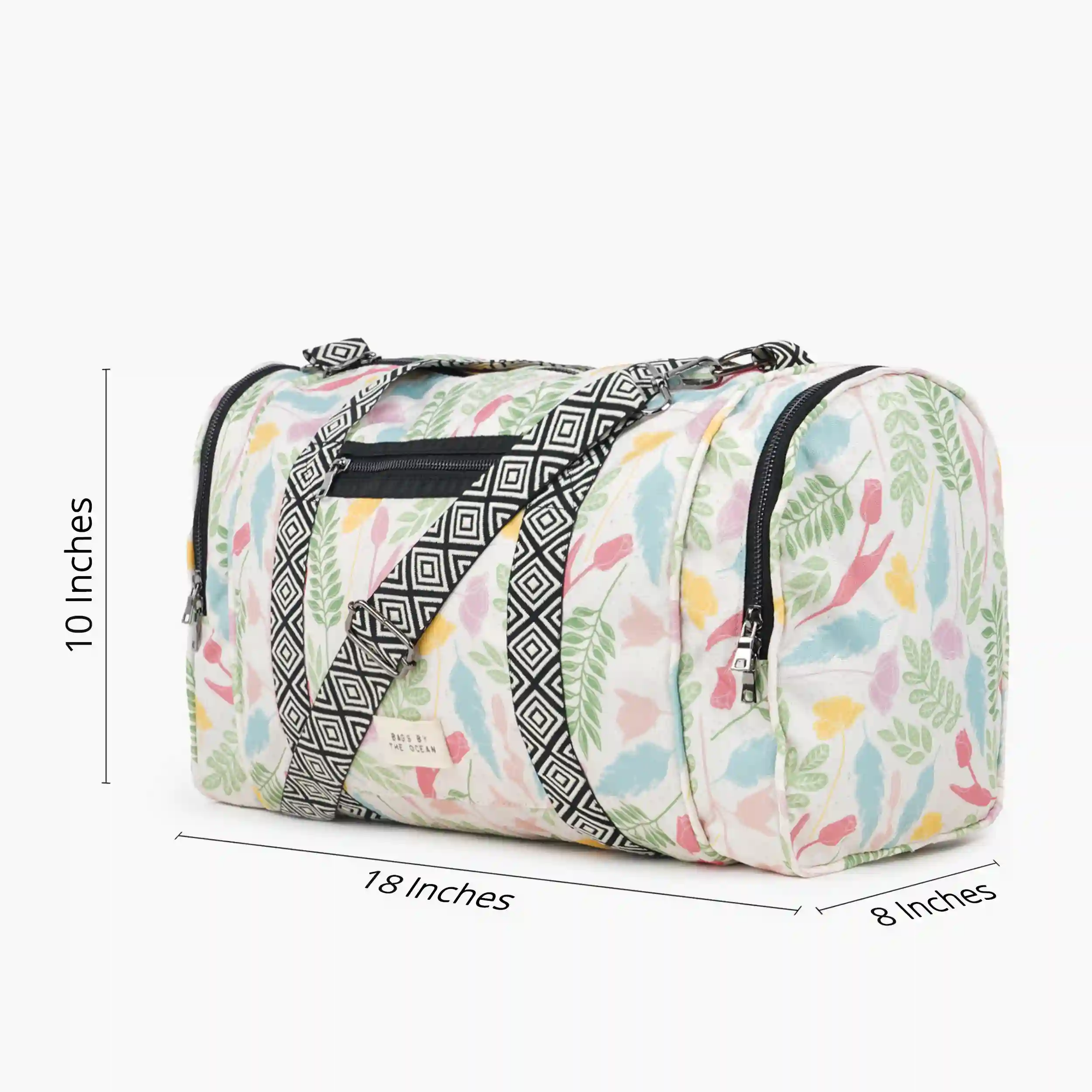 Duffle Bag - Floral Print 2