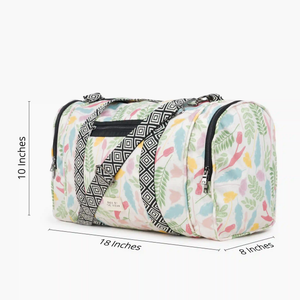 Duffle Bag - Floral Print 2