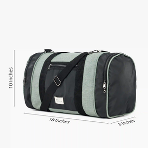 Duffle Bag - Olive Green 2