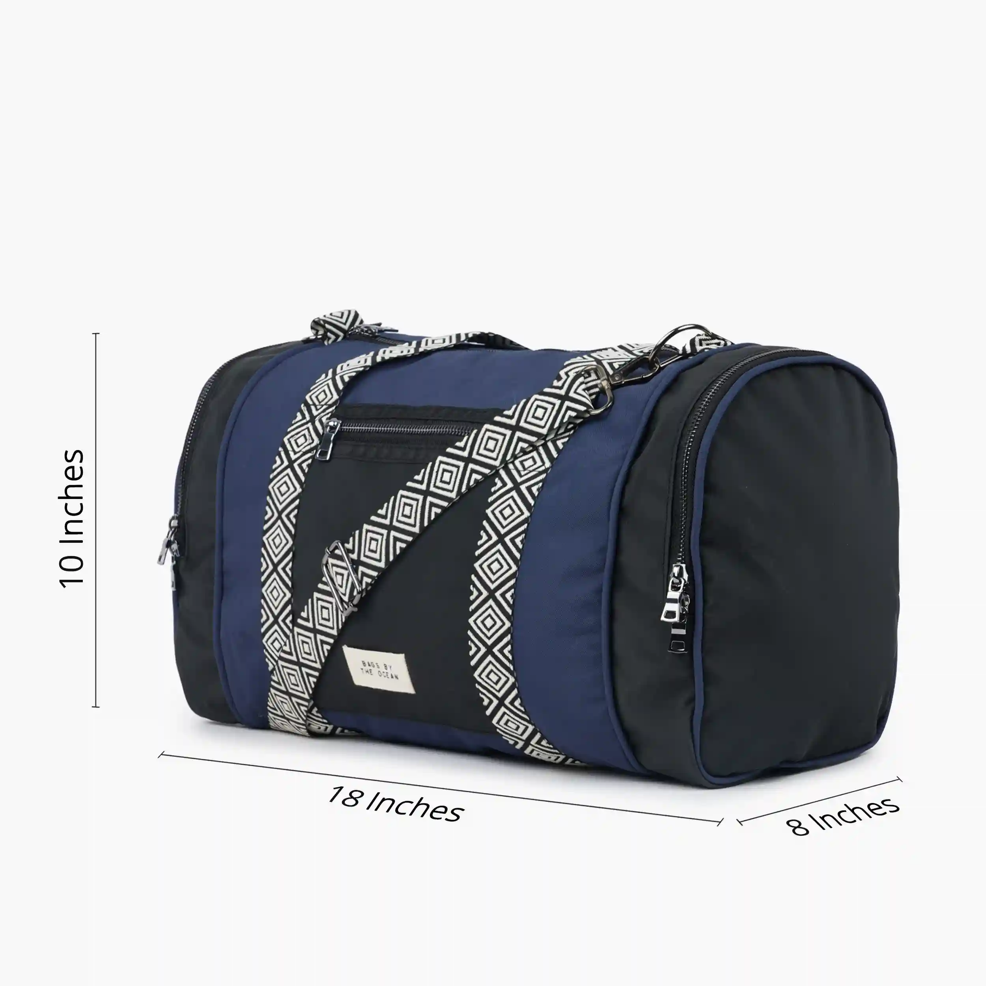 Duffle Bag - Navy Blue 2