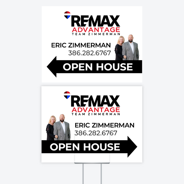 18x24 - Team Zimmerman Open House