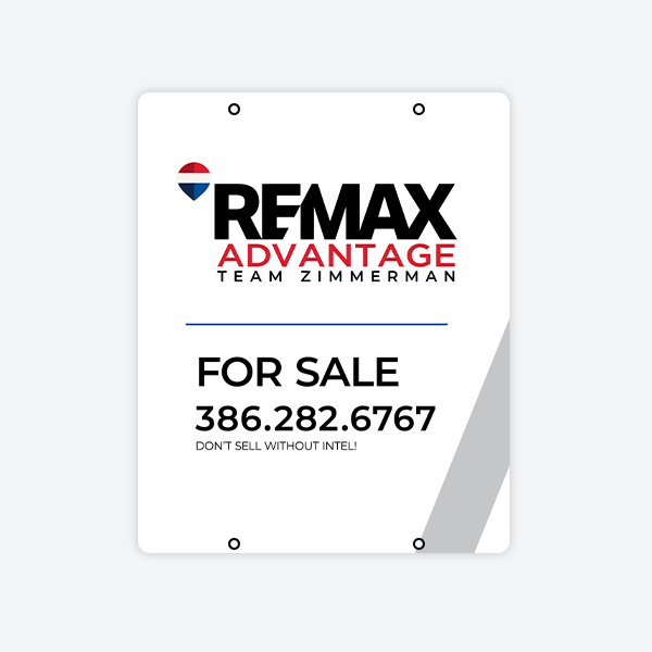 30x24 For Sale Sign (double sided)