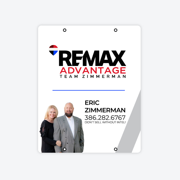 30x24 For Sale Sign (double sided)