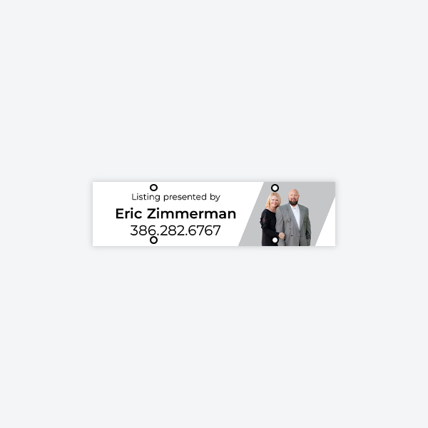 6x24 Zimmerman Listing Rider