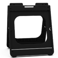 24x24 Sidewalk Sign Frame