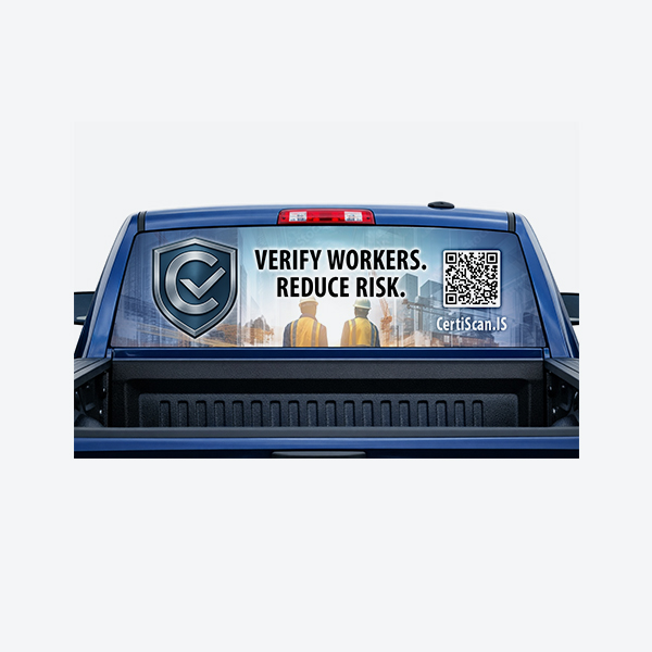 Back Window Perf Wrap