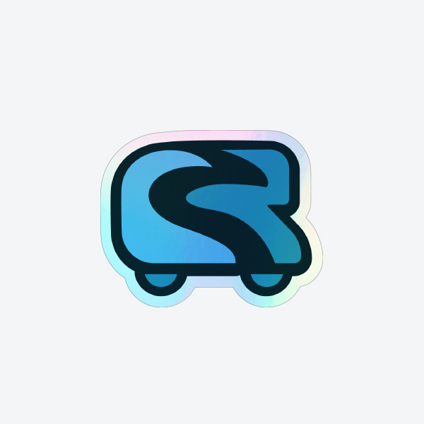 3" Holo Coastal Rec Decal