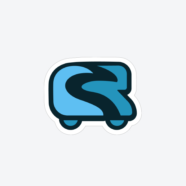 3" Coastal Rec Decal
