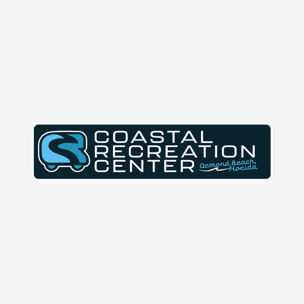 8" Coastal Rec Decal