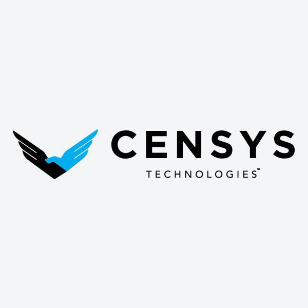 22 x 3.9" Censys Logo