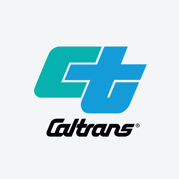 8.75x7" Caltrans Logo