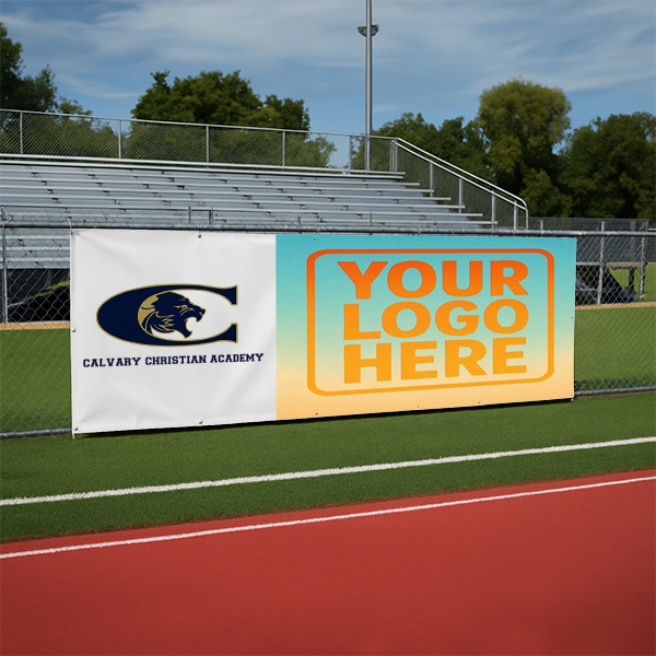 Calvary Christian Academy 3.5x6.5 Banner