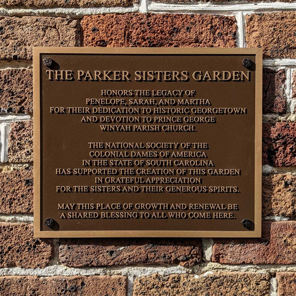 City OB - Bronze Plaque