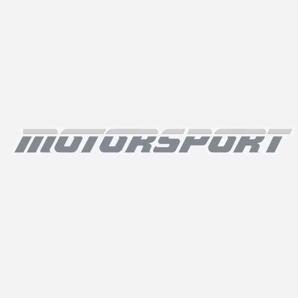 36.5" Motorsports Windshield Banner - Two-Tone Gray