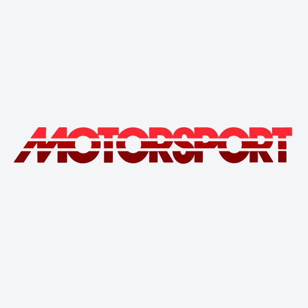 7.57" Motorsports Heritage Banner - Red