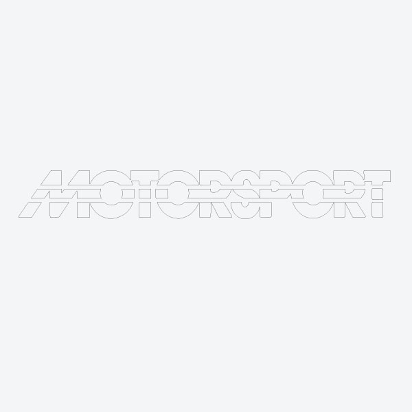 36.5" Motorsports  Windshield Banner - White