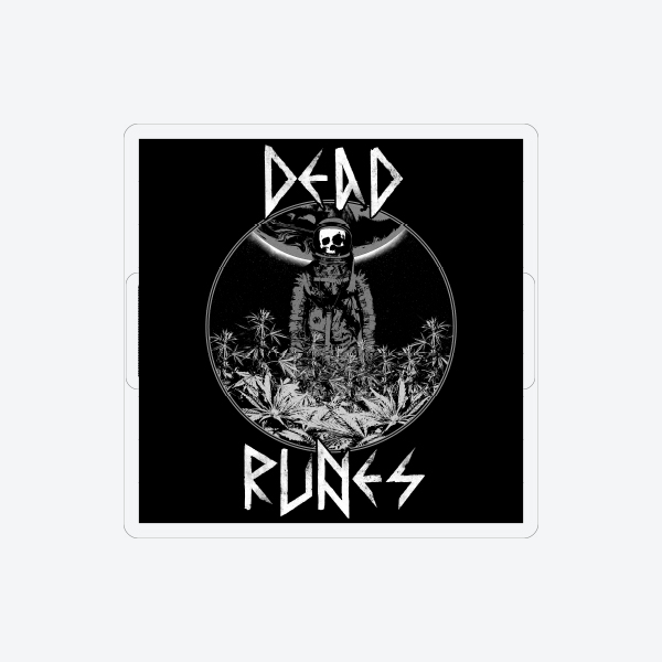3" Dead Runes Decal