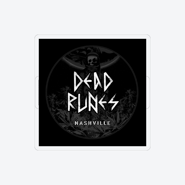 3" Dead Runes Nashville Decal