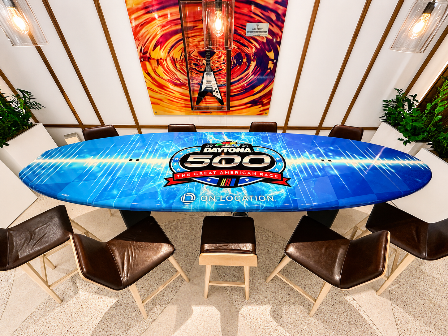 Hard Rock - Surfboard Wrap