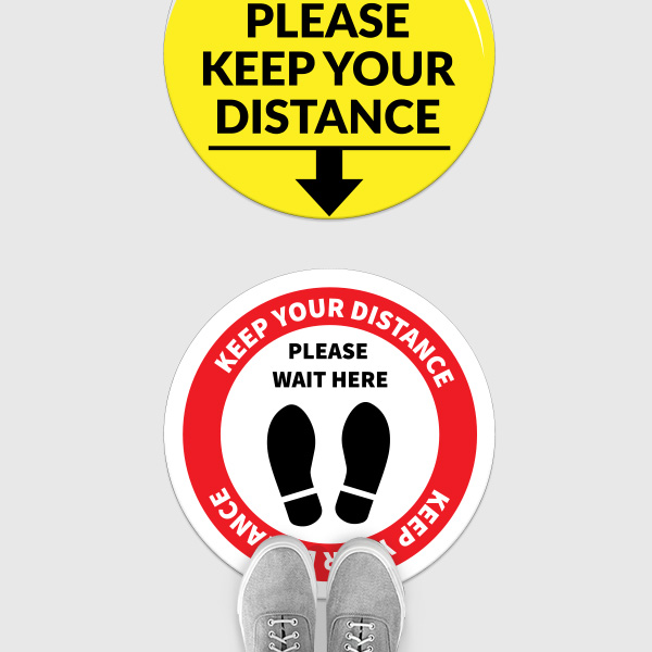 Category Floor Graphics