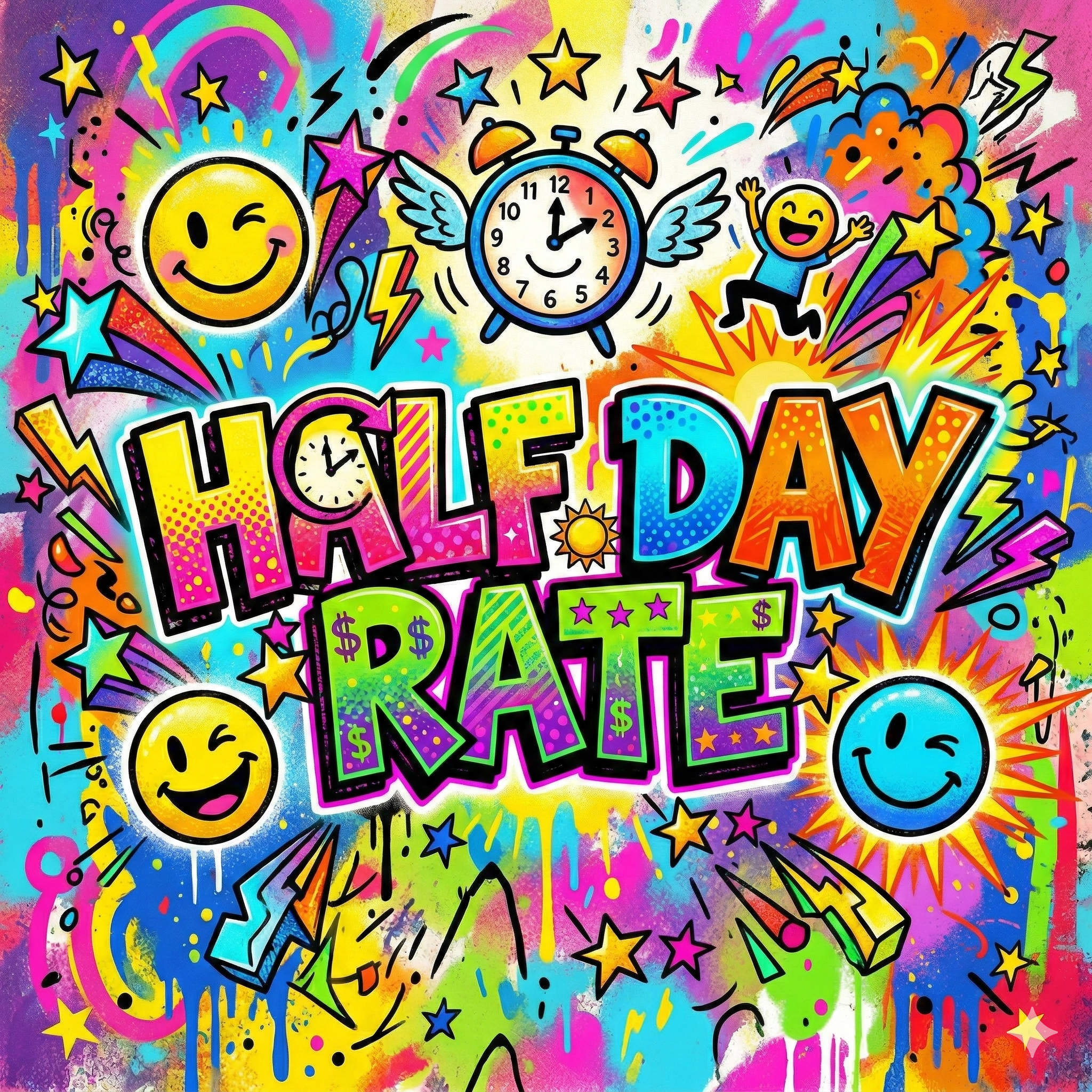 Half Day Install Rate