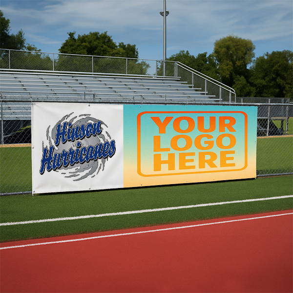 Hinson Middle School 3x6 Fenceline Banner