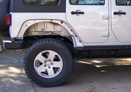 Complex Jeep Wrap