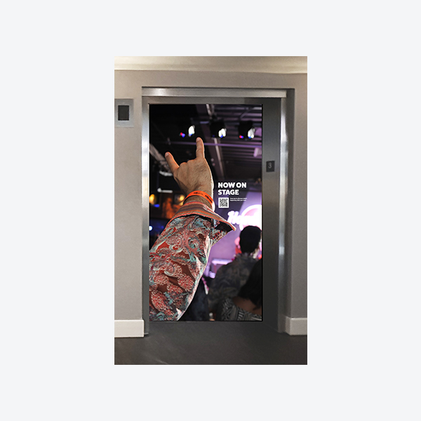 Hard Rock - Main Elevators