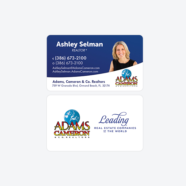 Standard Horz Business Cards - AC