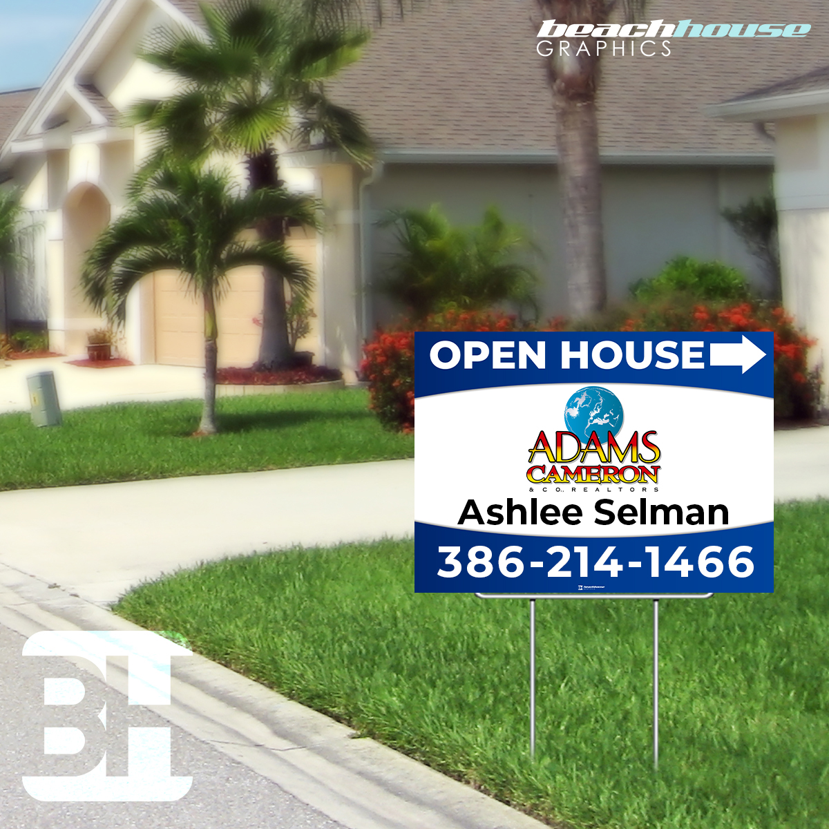 18x24 - Adams Cameron Open House