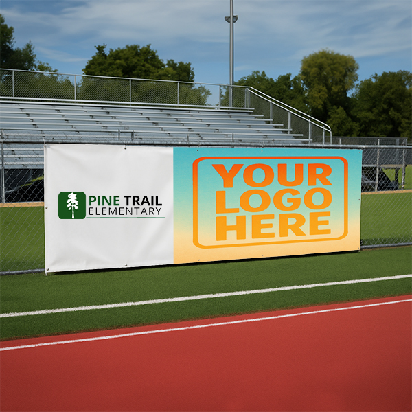 Pine Trail Elementary 3x6 Banner