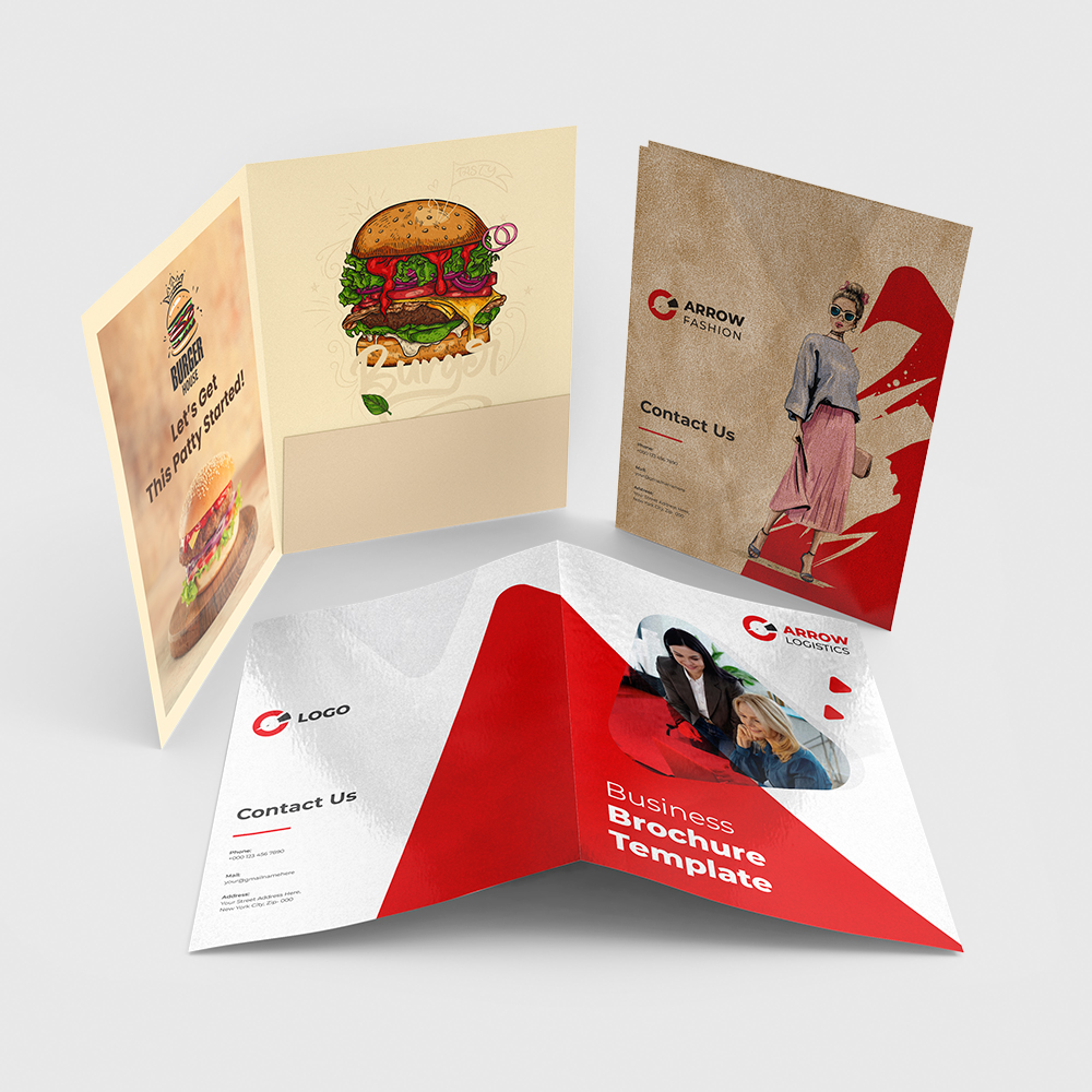 Category Presentation Folders