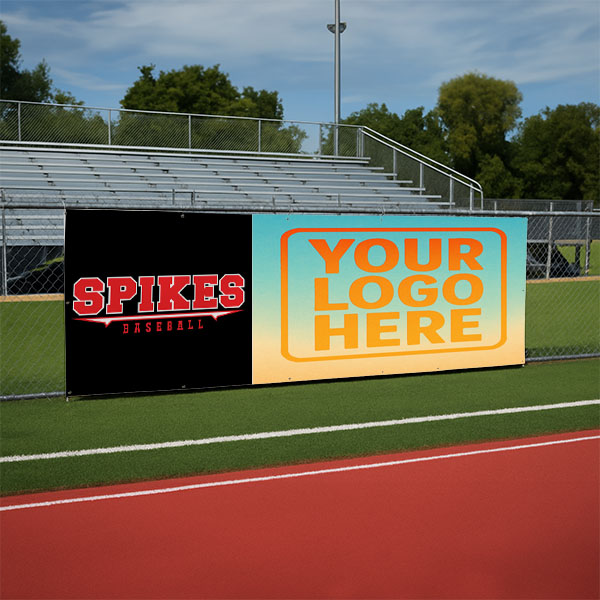SPIKES Baseball 4x8 Banner