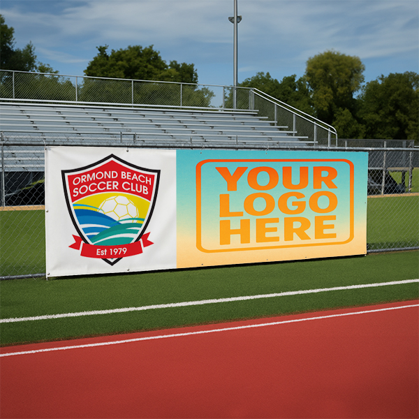 Ormond Beach Soccer Club 4x8 Banner