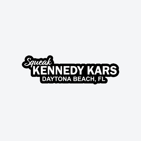 5.8" Kennedy Kars Decal - Black