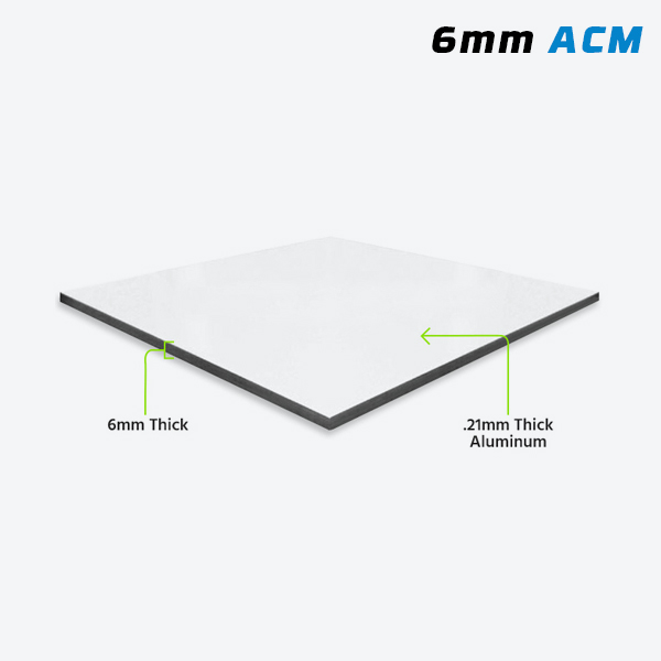 6mm ACM