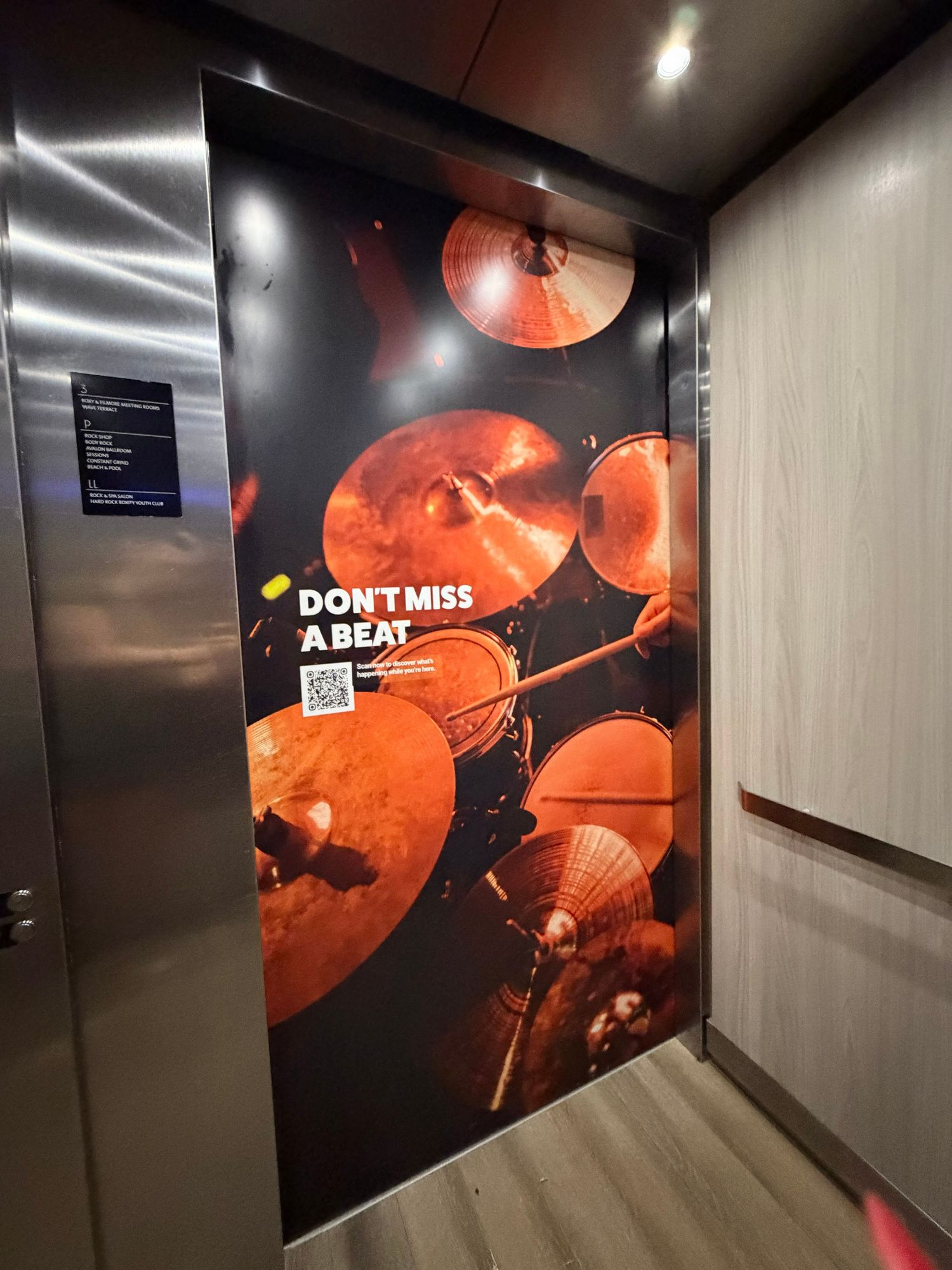Hard Rock - Main Elevators 1