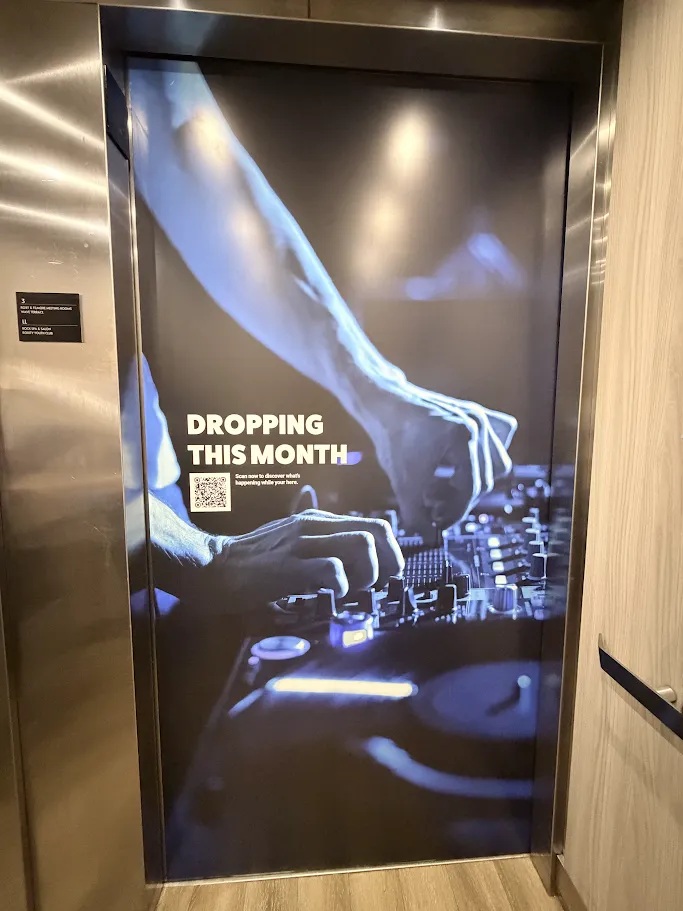 Hard Rock - Main Elevators 2