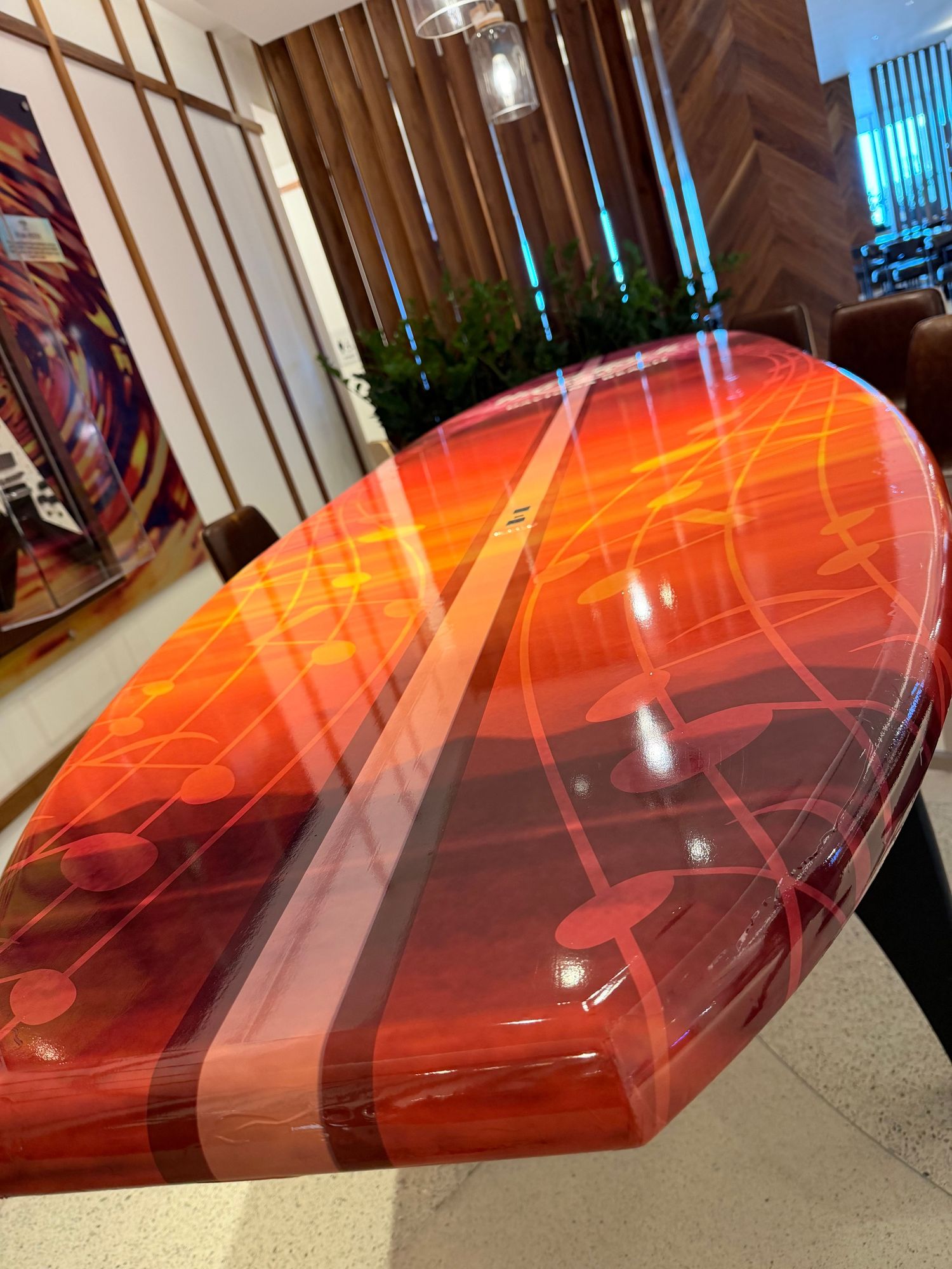 Hard Rock - Surfboard Wrap 2