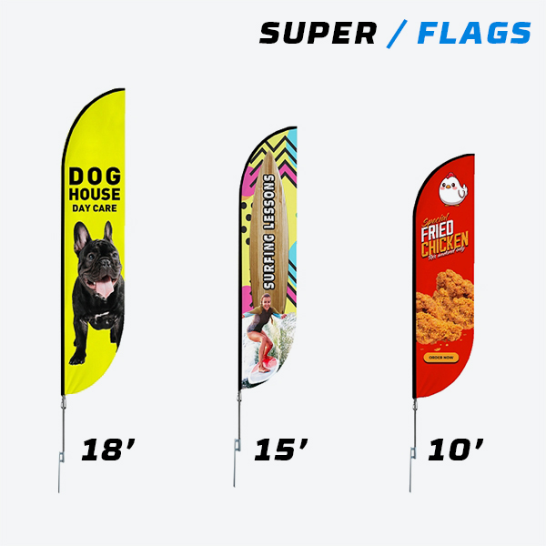 Custom Feather Flags 2