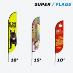 Custom Feather Flags 2